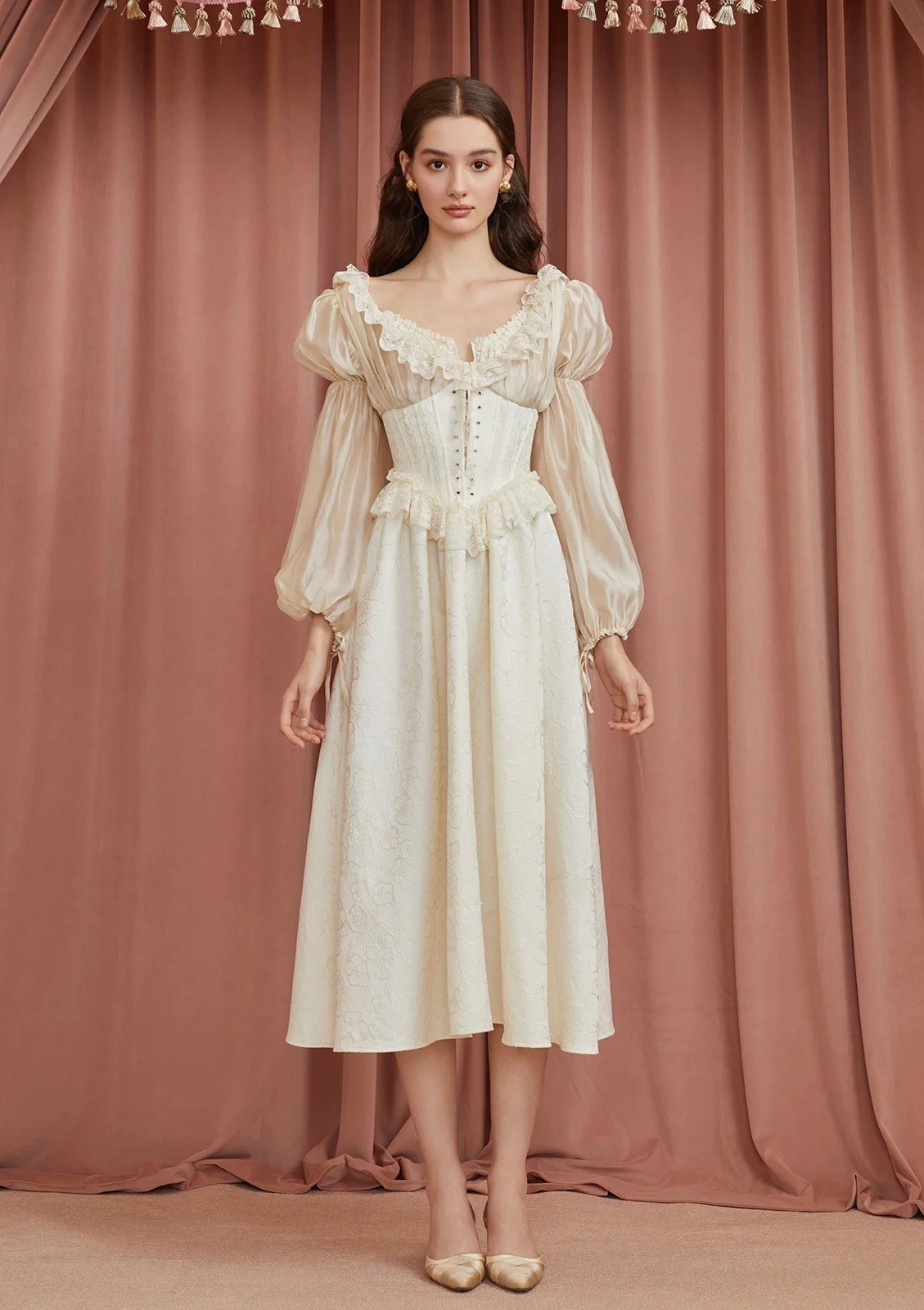 NEW LaceMade Psyche Corset Dress Size XS