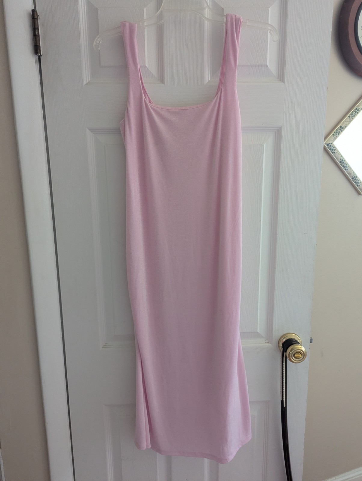 Wild Fable Women’s Dress Pink M Bodycon Lined Barbie