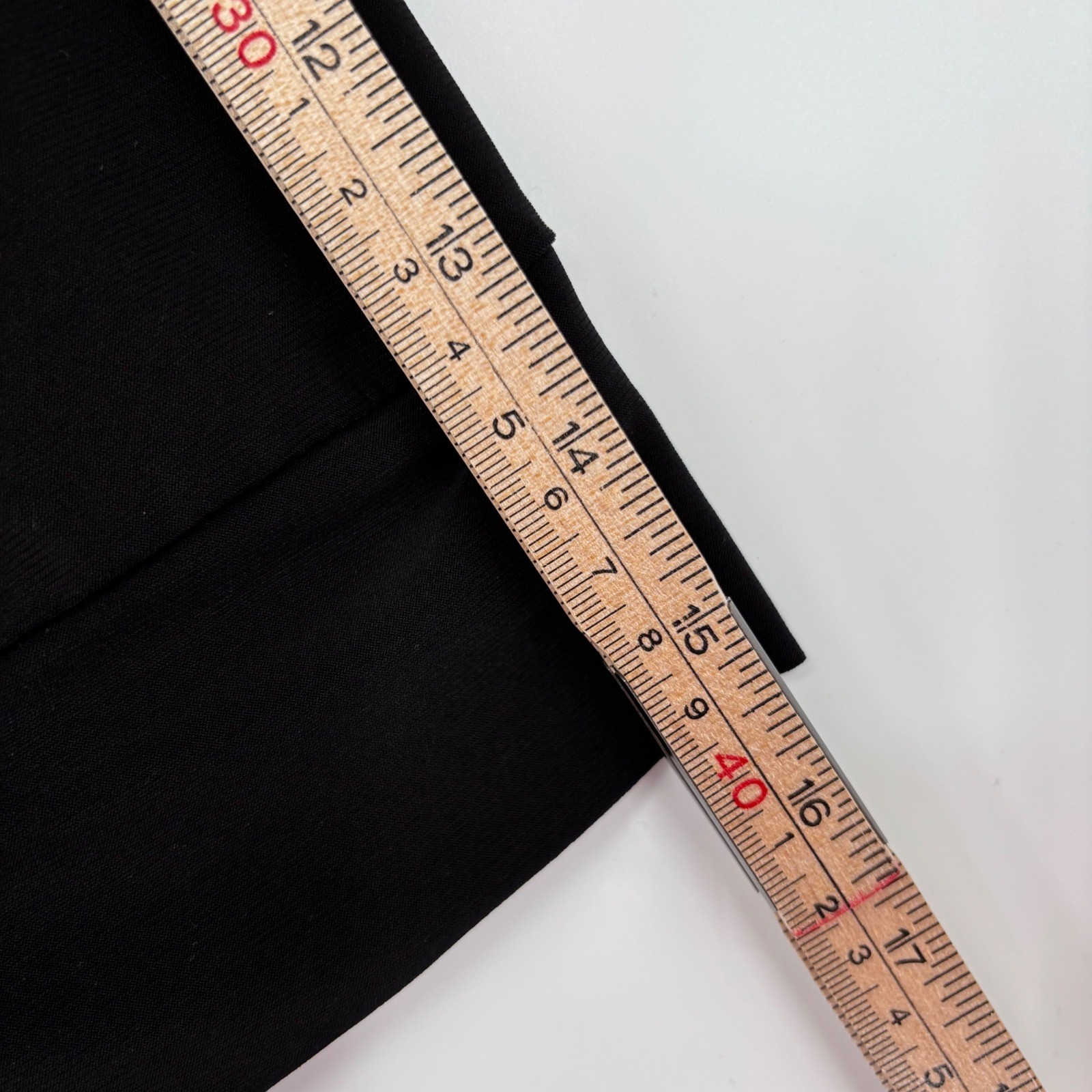 Audrey Whitmore Sutton Dress Sz XL Boat Neck 3/4 Sleeve Minimalist LBD Timeless