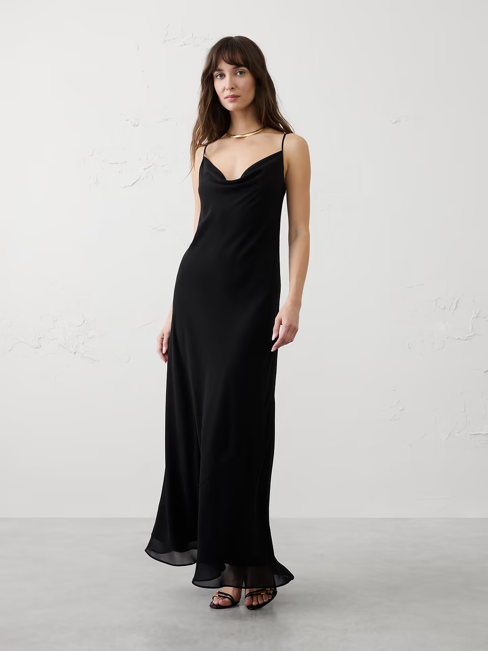 BANANA REPUBLIC – WOMAN – CHIFFON MAXI DRESS XS, S, M, L, XL, XXL
