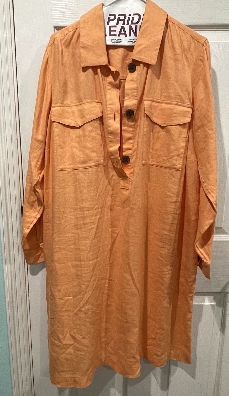 J.Jill Love Linen Dress XL