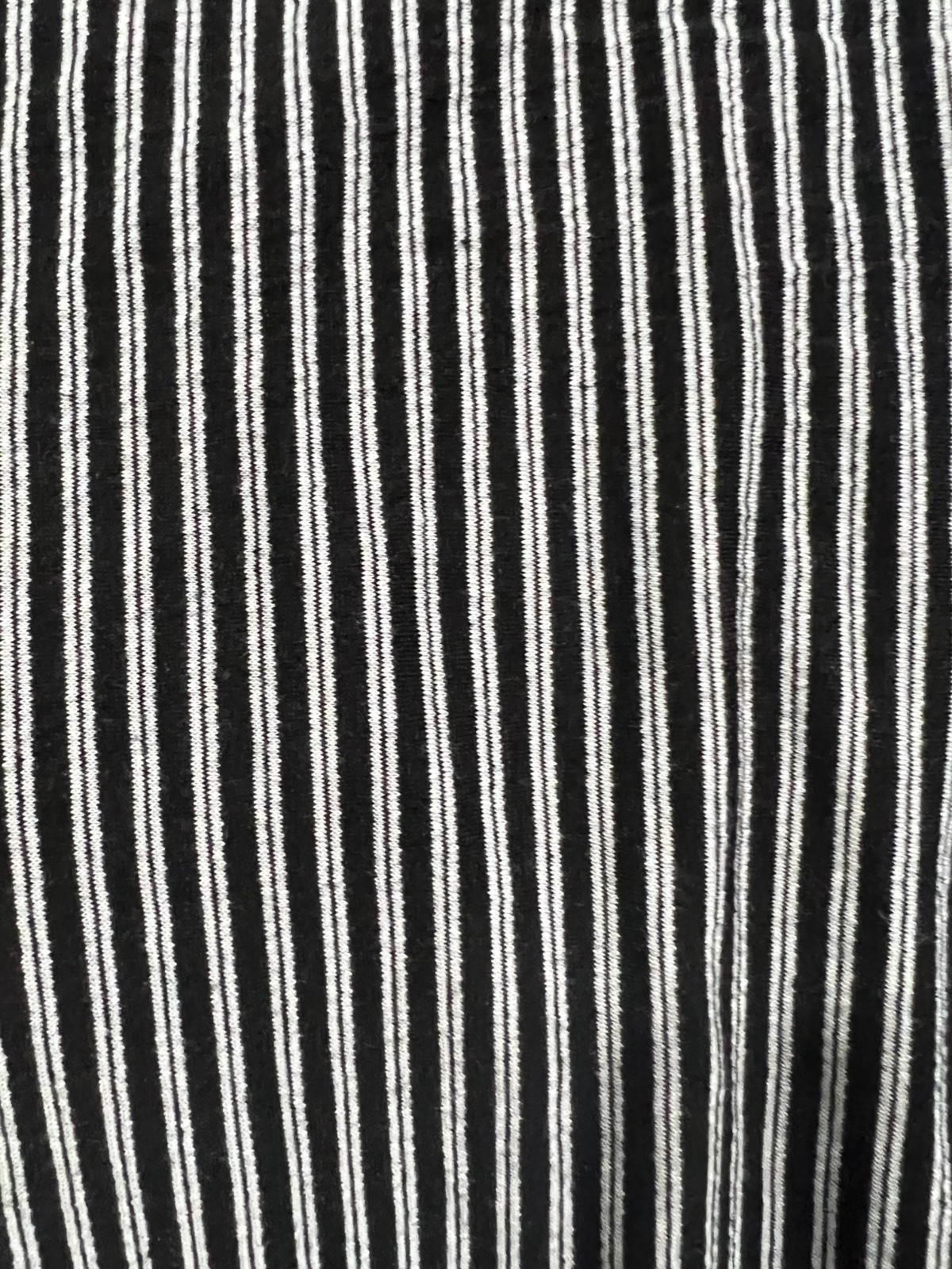 NWOT A New Day Pin striped romper elastic tied waist V neck wide leg size S