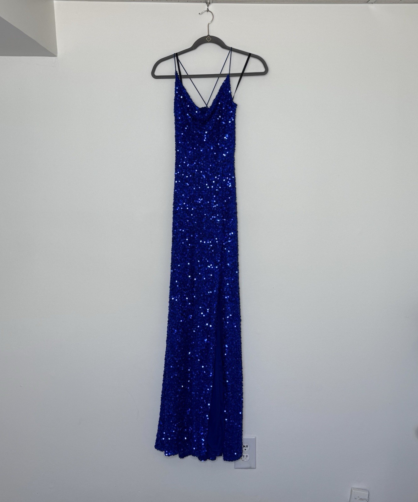Windsor Blue Sequins dress