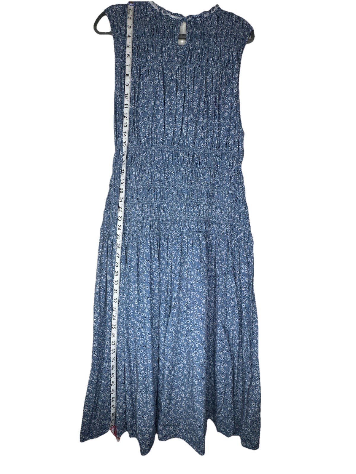 GAP Floral Maxi Dress XL Boho Cottagecore Sleeveless Dress Romantic Summer