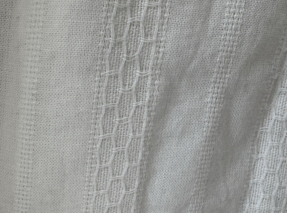NWT Universal Thread White Tiered V-Neck Midi/Maxi Dress Lined Size Small