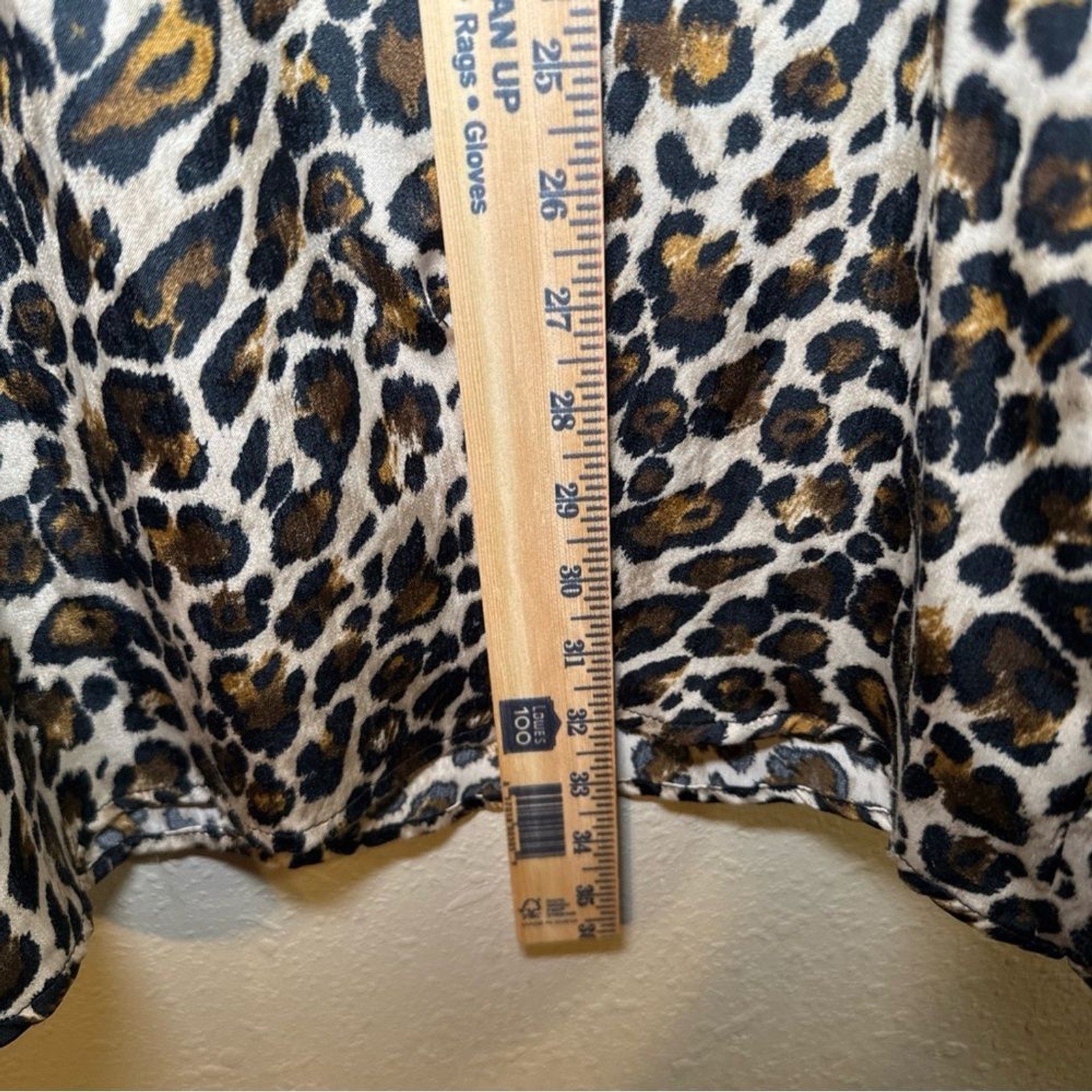 Trixxi Women’s Leopard Print Choker Neck Size Small Dress – NWT – Spring Dress
