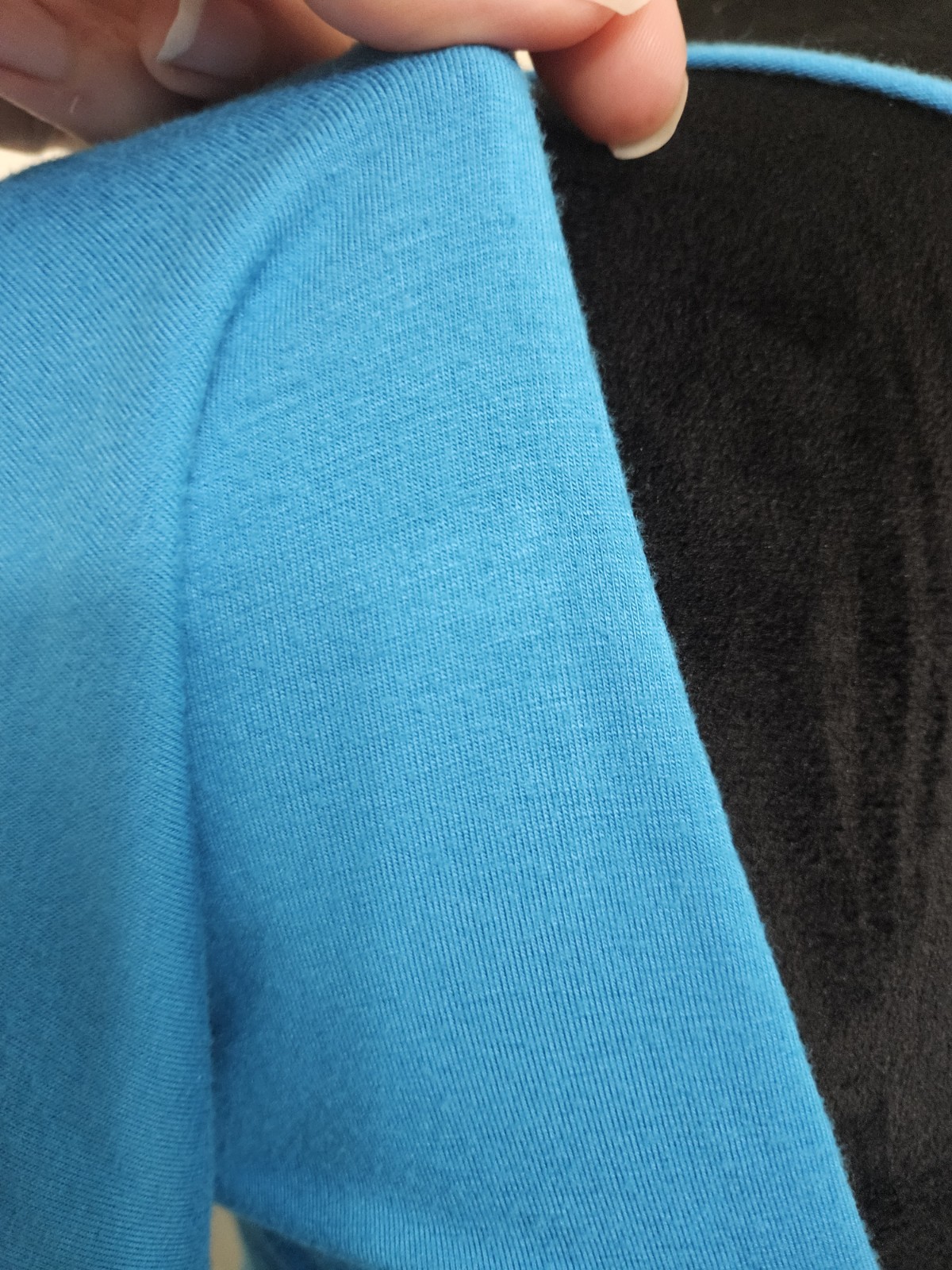 Vintage Beautiful Embellished Turquoise Dress-Size Small