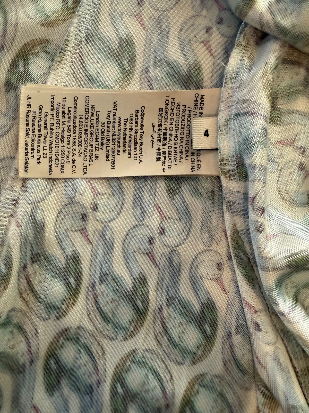 tory burch dress