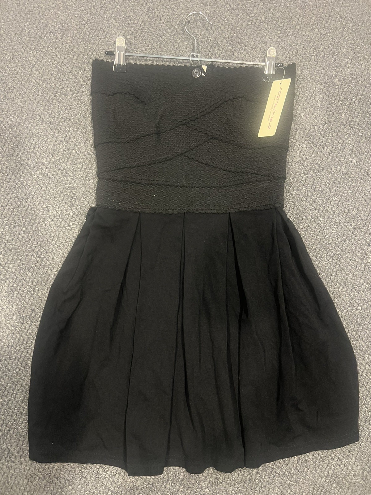 saint shylo Size S mini strapless dress designed in australia