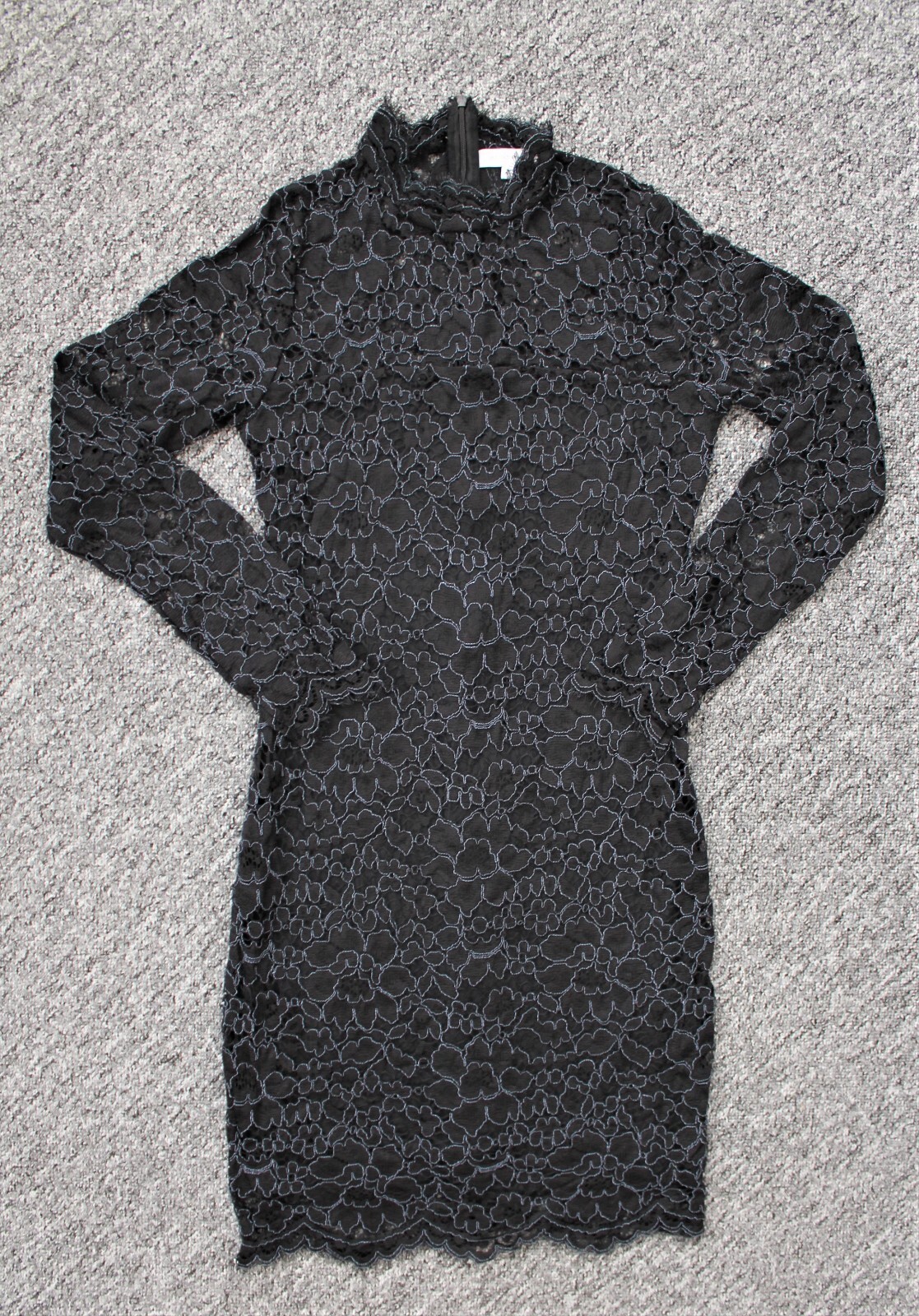 Second Female black lace dress, S, worn twice!